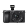 Sony Alpha 6400 Kit con lente SEL 16-50 II, Negro