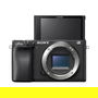 SONY Cámara sin Espejo Alpha 6400 Kit con Objetivo SEL 16-50mm F3.5-5.6 PZ OSS II, Fotografía Intercambiable, Grabación 4K, Pantalla Abatible