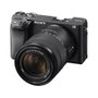 Sony Alpha 6400 Kit con lente SEL 16-50 II, Negro