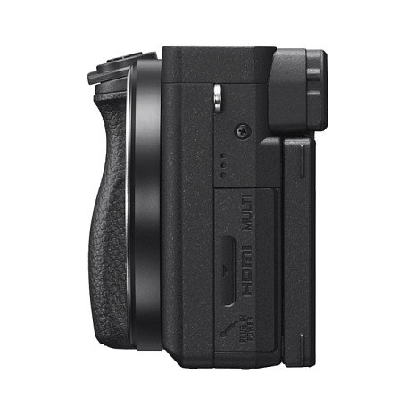 Sony Alpha 6400 Kit con lente SEL 16-50 II, Negro