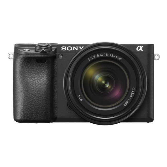 Sony Alpha 6400 Kit con lente SEL 16-50 II, Negro