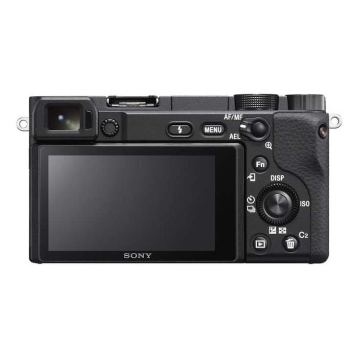 Sony Alpha 6400 Kit con lente SEL 16-50 II, Negro
