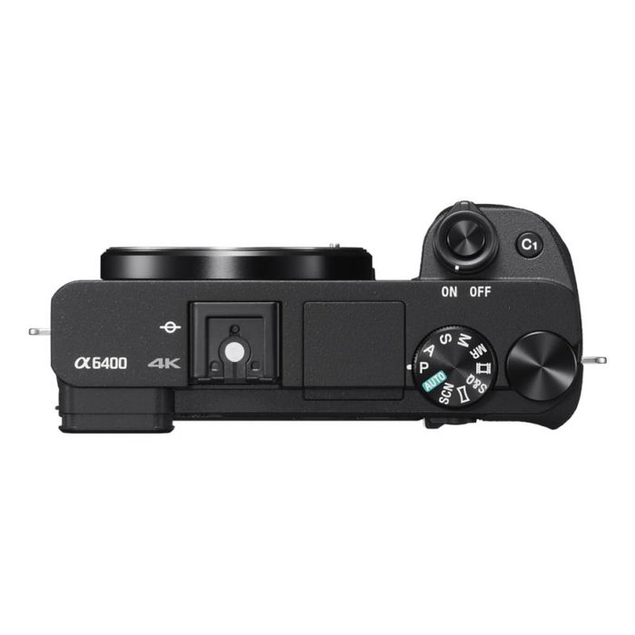 Sony Alpha 6400 Kit con lente SEL 16-50 II, Negro