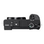 Sony Alpha 6400 Kit con lente SEL 16-50 II, Negro
