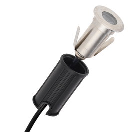 Foco LED Empotrable 3W 300Lm 12V DC 2700K IP67