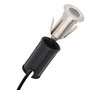 Foco LED Empotrable 3W 300Lm 12V DC IP67 2700K Blanco Cálido para Exterior