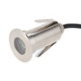 Foco LED Empotrable 3W 300Lm 12V DC IP67 2700K Blanco Cálido para Exterior