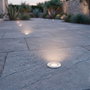 Foco LED Empotrable 3W 300Lm 12V DC IP67 2700K Blanco Cálido para Exterior
