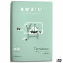RUBIO Cuaderno de Escritura A5 Nº 010 (+5 años) de la colección de ejercicios