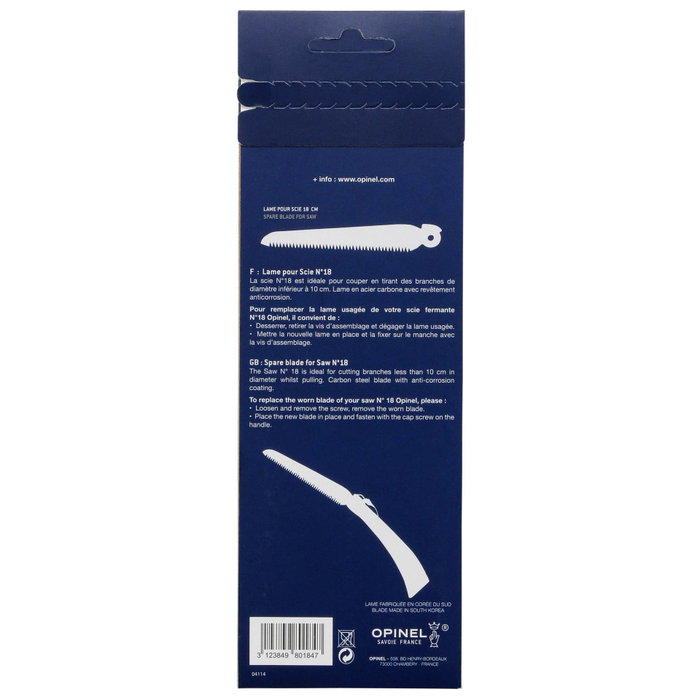 Opinel Hoja de repuesto para sierra N° 18