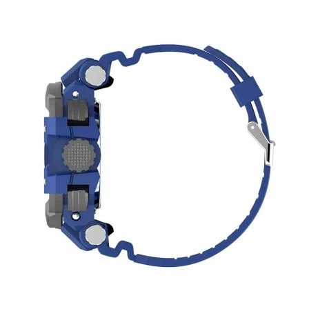 RELOJ DEPORTIVO AZUL BILLOW XS15BL - PANTALLA 2.8CM - BT 4.0 - SUMERGIBLE IP68 - AVISADOR LLAMADAS/MENSAJES - COMPATIBLE ANDROID/IOS - PILA CR2450