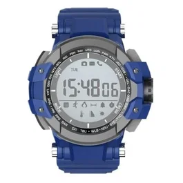 RELOJ DEPORTIVO AZUL BILLOW XS15BL - PANTALLA 2.8CM - BT 4.0 - SUMERGIBLE IP68 - AVISADOR LLAMADAS/MENSAJES - COMPATIBLE ANDROID/IOS - PILA CR2450