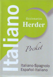 HERDER Diccionario POCKET Italiano