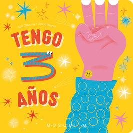 MOSQUITO, Tengo 3 años - ¿Cuántos años tienes?