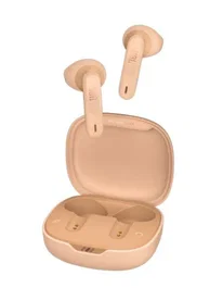 JBL Vibe Flex Auriculares True Wireless Inalámbricos TWS Bluetooth 5.2 Resistente Agua Polvo IP54 Color Beige - Auriculares Intraurales para Música y Llamadas