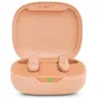 JBL Auriculares Bluetooth Vibe Flex True Wireless Beige con 8h de Autonomía y Estuche de Carga JBLVFLEXBEG