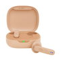 JBL Vibe Flex Auriculares True Wireless Beige con Estuche de Carga