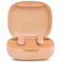 JBL Vibe Flex Auriculares True Wireless Beige con Estuche de Carga
