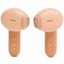 JBL Vibe Flex Auriculares True Wireless Beige con Estuche de Carga