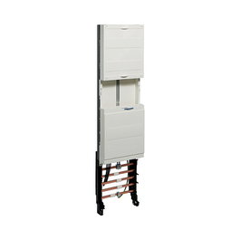 Hager ZH33X7 Caja eléctrica blanca