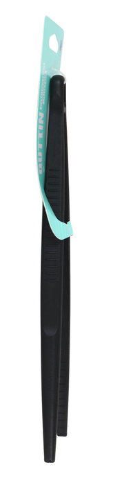 Quttin Pinzas de Cocina 28 cm de Nylon, Color Negro (24 Unidades)