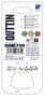 Quttin Pinzas de Cocina de Nylon 28 cm Negras (24 Unidades)