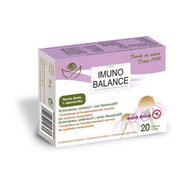Bioserum Inmuno Balance 20 cápsulas Suplemento para el sistema inmunitario