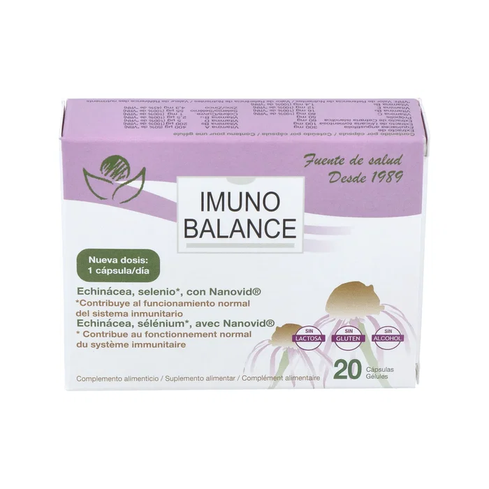 BIOSERUM INMUNO BALANCE 20 Cápsulas BIOSERUM INMUNO BALANCE 20 Cápsulas