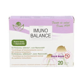 Bioserum Inmunobalance 20 Caps Nutrientes Sistema Inmune Propóleo