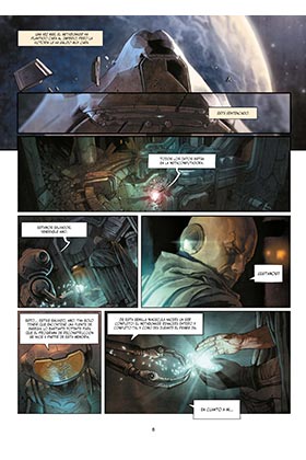 Metabaron 01. Wilhelm-100, El Tecnoalmirante