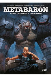 Metabaron 01. Wilhelm-100, El Tecnoalmirante
