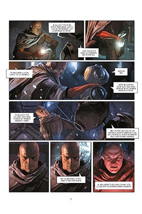 Metabaron 01. Wilhelm-100, El Tecnoalmirante