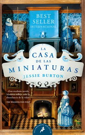 La casa de las miniaturas, Jessie Burton - SALAMANDRA BOLSILLO
