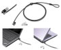 Lenovo Lenovo Security Cable Lock 57Y4303 Negro, Plata