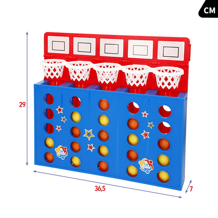 CB Games Juego cuatro en línea de canastas