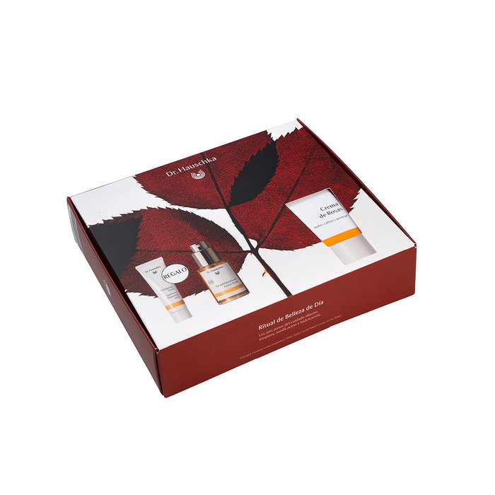 Dr. Hauschka Crema de Rosas Ritual de Belleza Estuche 3 pz para Piel Seca y Sensible - Cosmética Natural Dr. Hauschka Crema de Rosas Ritual de Belleza Estuche 3 pz para Piel Seca y Sensible - Cosmética Natural