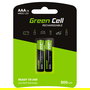Green Cell GR08 Batería Recargable AAA Níquel-metal Hidruro (NiMH) 1.2V 800mAh 2 Piezas