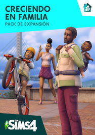 Electronic Arts Los Sims 4 Creciendo en Familia Pack de Expansión