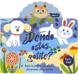 ¿Dónde estás, gatito? - SUSAETA EDICIONES