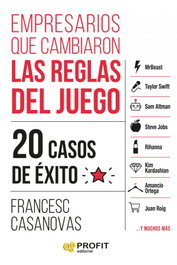 PROFIT, Empresarios que cambiaron las reglas del juego - PROFIT