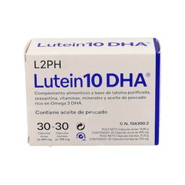ELE2PHARMA Lutein 10 DHA 30+30 Cápsulas