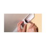 DeLOCK Conducto de esquina autoadhesivo 73 x 42 mm - 1 m Blanco