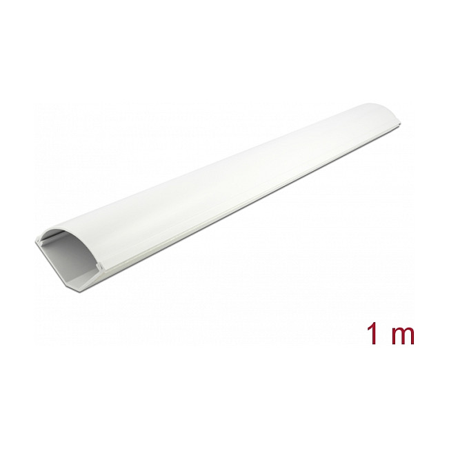 DeLOCK Conducto de esquina autoadhesivo 73 x 42 mm - 1 m Blanco DeLOCK Conducto de esquina autoadhesivo 73 x 42 mm - 1 m Blanco