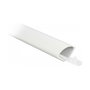 DeLOCK Conducto de esquina autoadhesivo 73 x 42 mm - 1 m Blanco