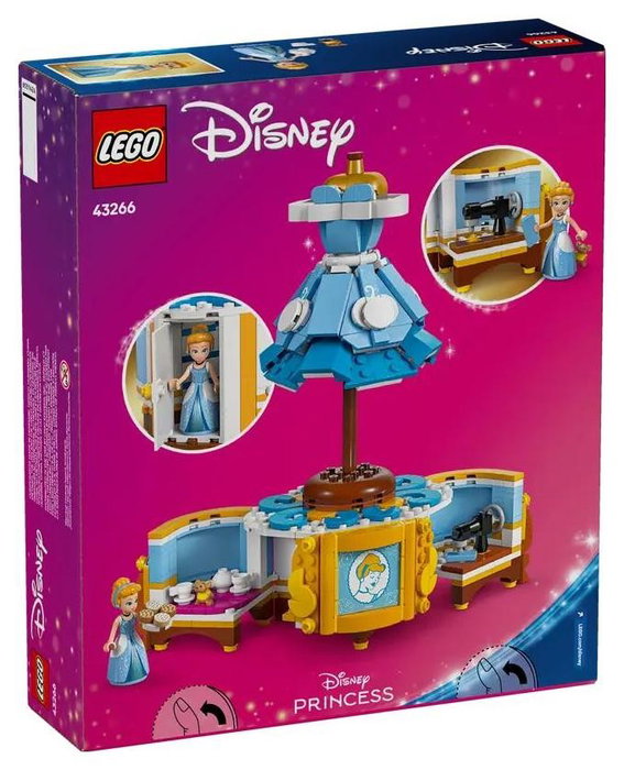 Lego Vestido de Cenicienta Disney Princess 43266 Lego Vestido de Cenicienta Disney Princess 43266