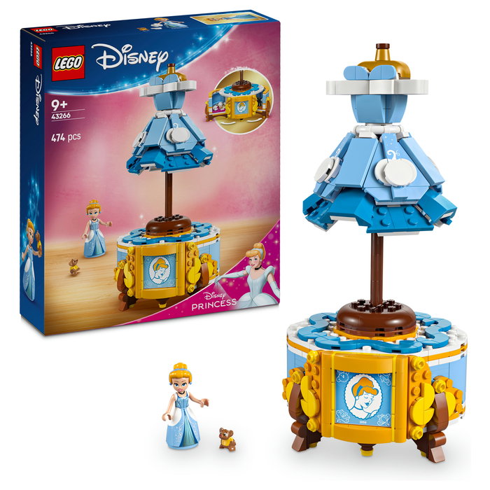 LEGO Disney Princess Vestido de Cenicienta 43266 LEGO Disney Princess Vestido de Cenicienta 43266