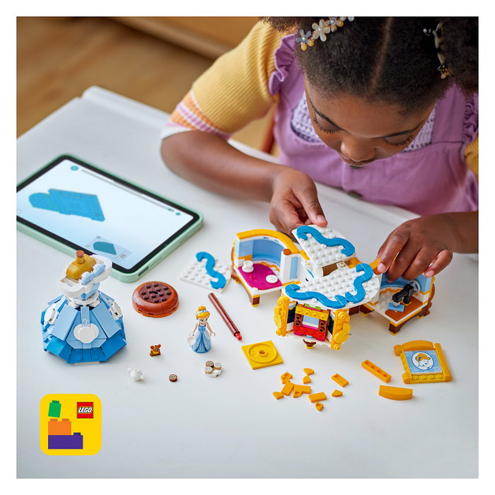 LEGO Disney Princess Vestido de Cenicienta 43266 LEGO Disney Princess Vestido de Cenicienta 43266