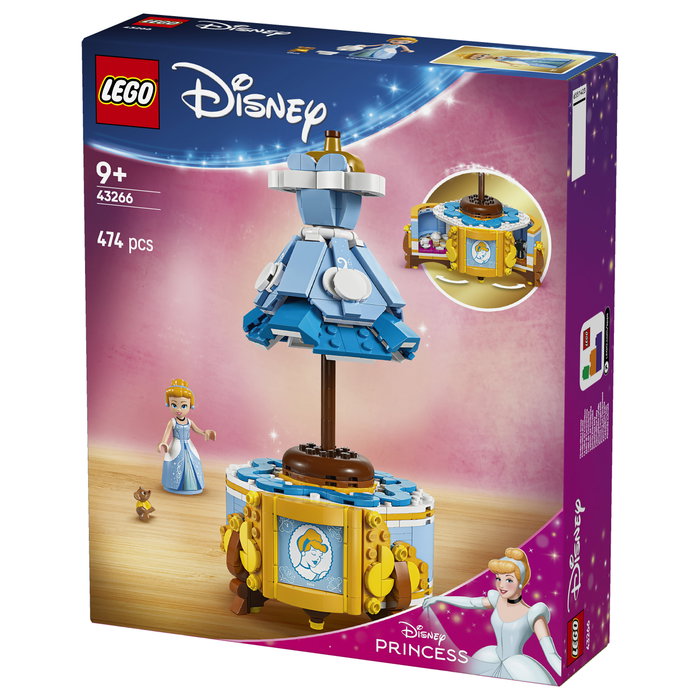 LEGO Disney Princess Vestido de Cenicienta 43266 LEGO Disney Princess Vestido de Cenicienta 43266