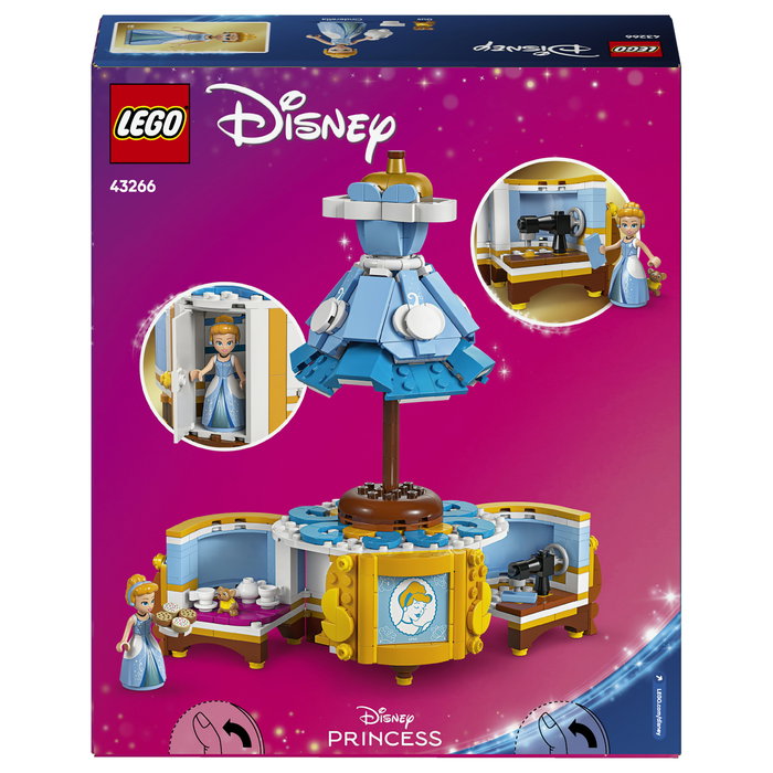 LEGO Disney Princess Vestido de Cenicienta 43266 LEGO Disney Princess Vestido de Cenicienta 43266