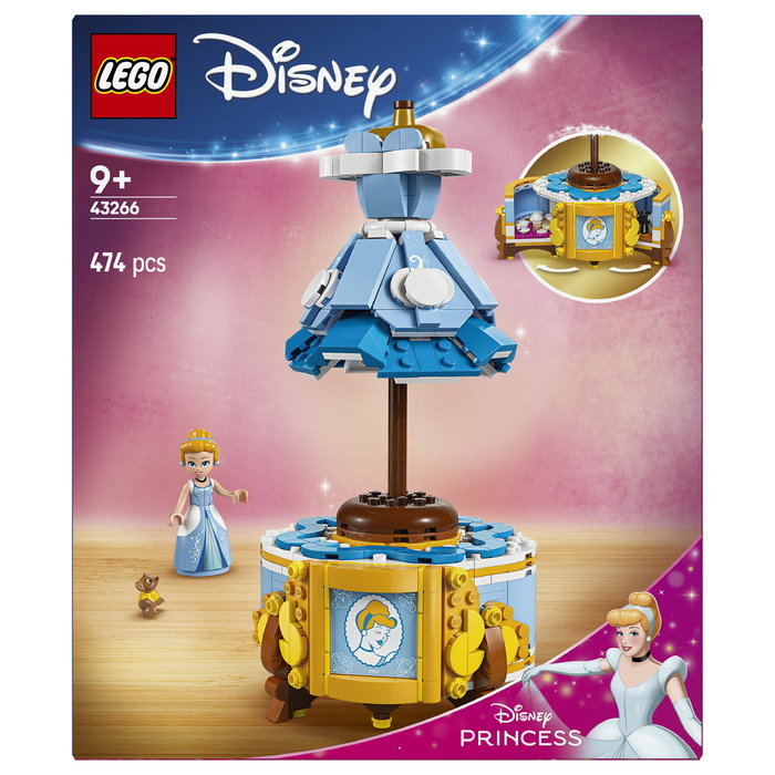 LEGO Disney Princess Vestido de Cenicienta 43266 LEGO Disney Princess Vestido de Cenicienta 43266